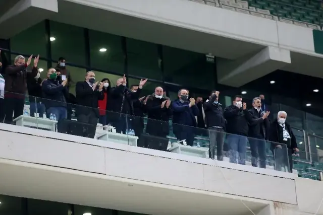 TFF 1. Lig: Bursaspor: 3 Ankaraspor: 1