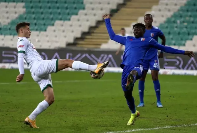 TFF 1. Lig: Bursaspor: 3 Ankaraspor: 1