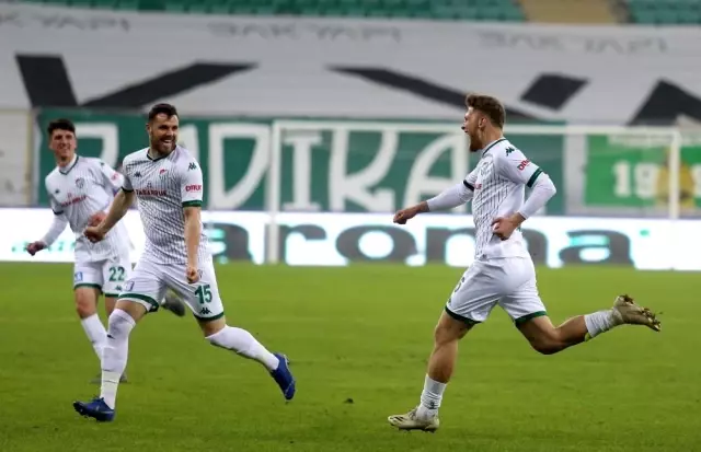 TFF 1. Lig: Bursaspor: 3 Ankaraspor: 1