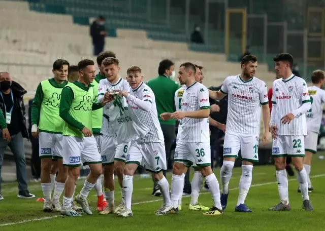 TFF 1. Lig: Bursaspor: 3 Ankaraspor: 1