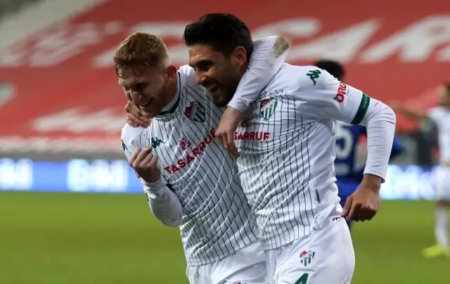 TFF 1. Lig: Bursaspor: 3 Ankaraspor: 1