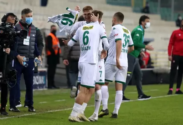 TFF 1. Lig: Bursaspor: 3 Ankaraspor: 1