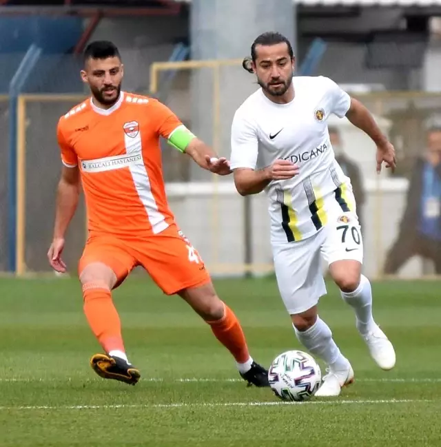 TFF 1. Lig: Menemenspor: 0 Adanaspor: 0