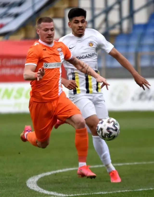 TFF 1. Lig: Menemenspor: 0 Adanaspor: 0