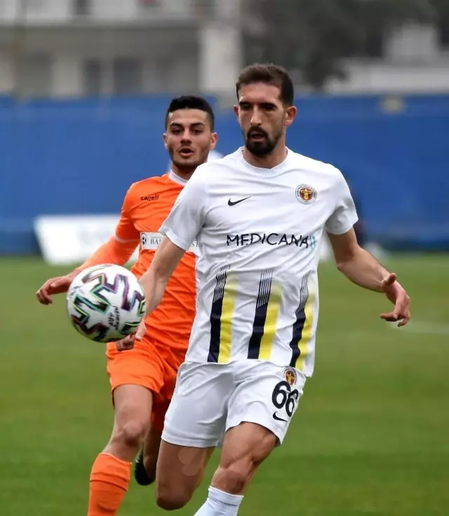 TFF 1. Lig: Menemenspor: 0 Adanaspor: 0