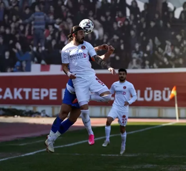 TFF 1. Lig: Tuzlaspor: 0 Ümraniyespor: 1