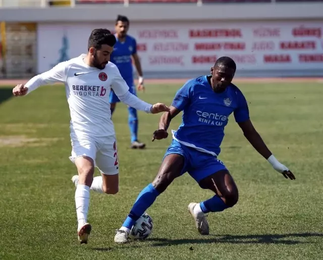TFF 1. Lig: Tuzlaspor: 0 Ümraniyespor: 1