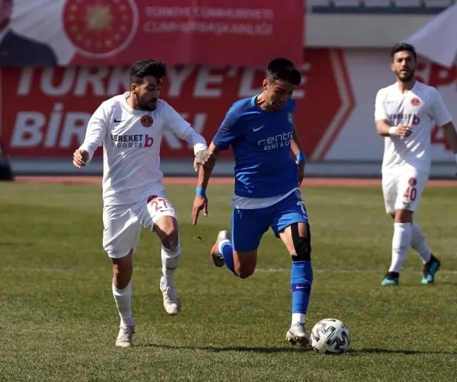 TFF 1. Lig: Tuzlaspor: 0 Ümraniyespor: 1