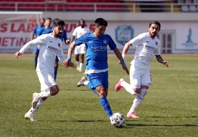 TFF 1. Lig: Tuzlaspor: 0 Ümraniyespor: 1