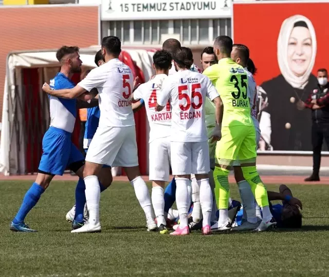 TFF 1. Lig: Tuzlaspor: 0 Ümraniyespor: 1