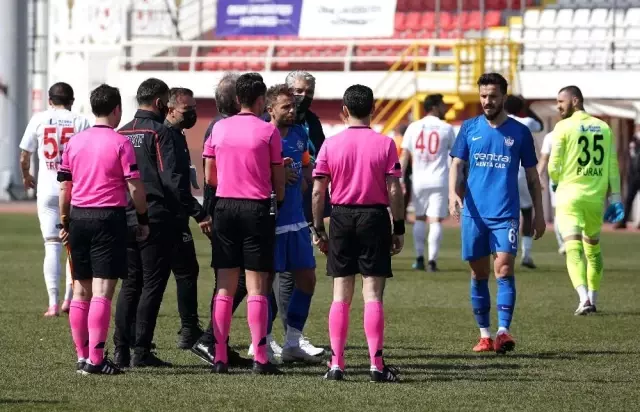 TFF 1. Lig: Tuzlaspor: 0 Ümraniyespor: 1