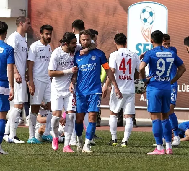 TFF 1. Lig: Tuzlaspor: 0 Ümraniyespor: 1
