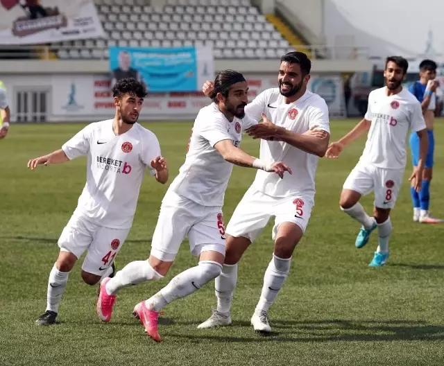 TFF 1. Lig: Tuzlaspor: 0 Ümraniyespor: 1
