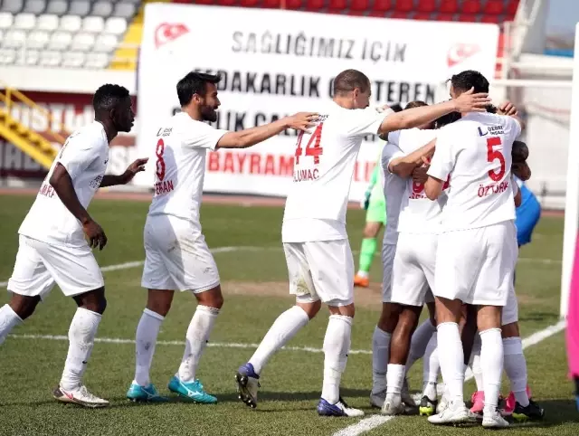 TFF 1. Lig: Tuzlaspor: 0 Ümraniyespor: 1