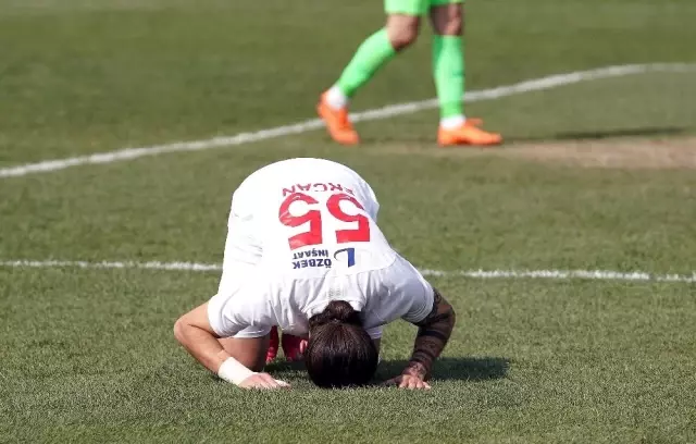 TFF 1. Lig: Tuzlaspor: 0 Ümraniyespor: 1