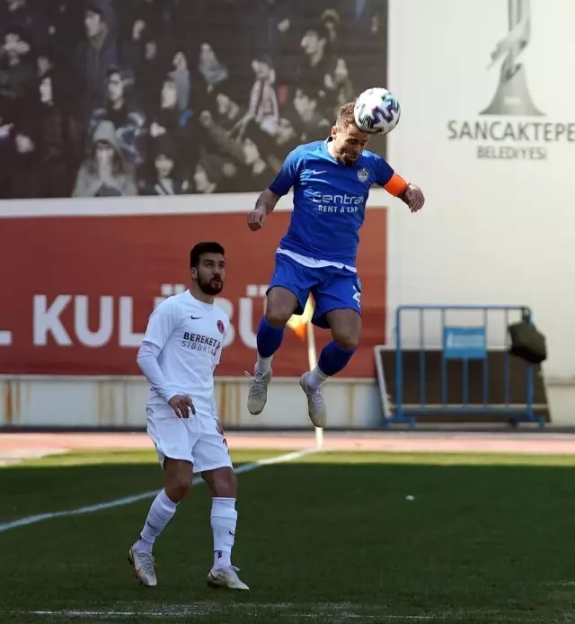 TFF 1. Lig: Tuzlaspor: 0 Ümraniyespor: 1