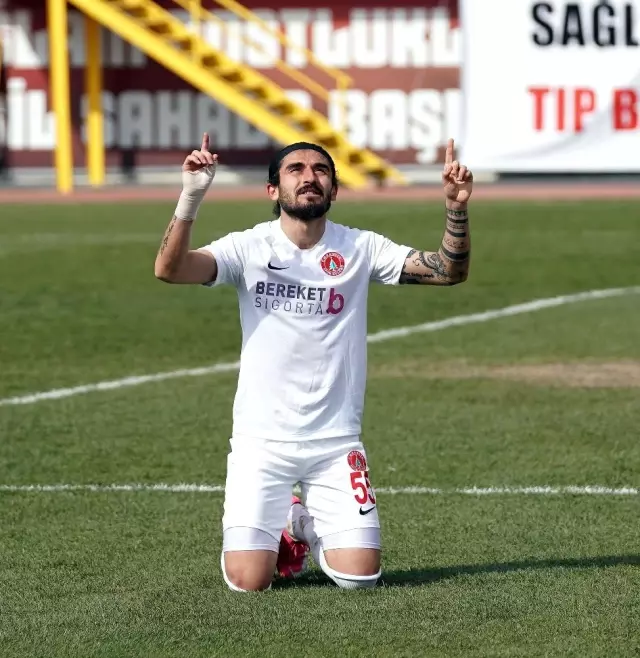TFF 1. Lig: Tuzlaspor: 0 Ümraniyespor: 1