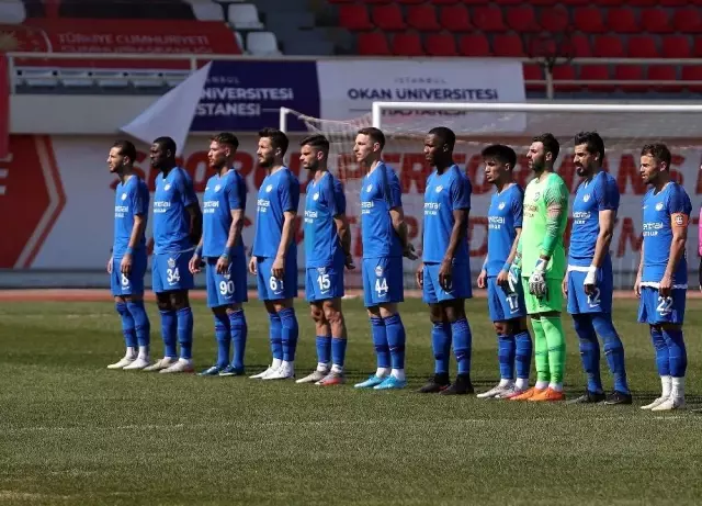TFF 1. Lig: Tuzlaspor: 0 Ümraniyespor: 1