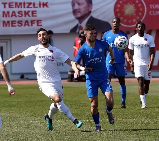 TFF 1. Lig: Tuzlaspor: 0 Ümraniyespor: 1