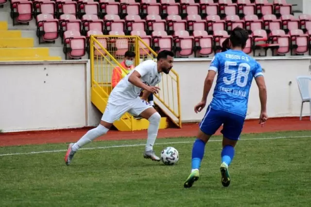 TFF 2. Lig: Afyonspor: 2 Ergene Velimeşespor: 1 TFF 2. Lig: Afyonspor: 2 Ergene Velimeşespor: 1