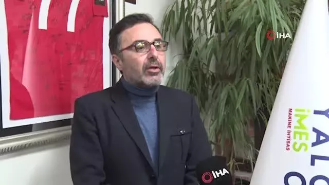 Yalova Makine İhtisas OSB gençlerdeki sanayi algısını değiştirmek istiyor Yalova Makine İhtisas OSB gençlerdeki sanayi algısını değiştirmek istiyor