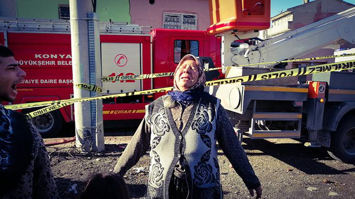 Yangında annesini kaybeden minik Okay ölümle savaşıyor! Uyandığında ilk sözü 'anne' oldu