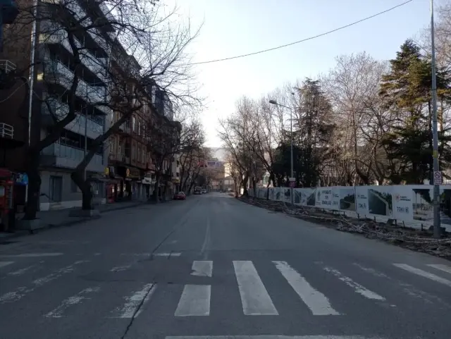 Zonguldak'ta kısıtlama sessizliği Zonguldak'ta kısıtlama sessizliği