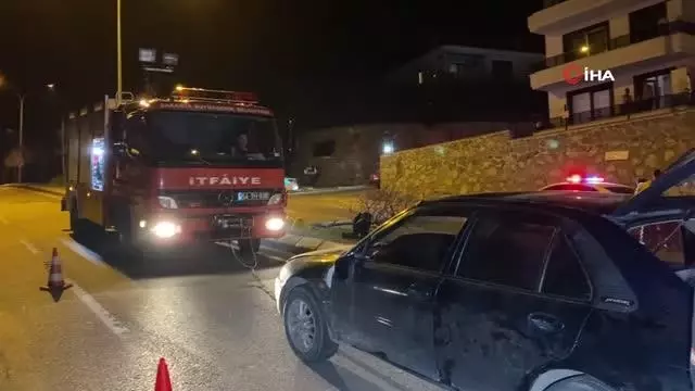 Son dakika haberleri | Alkollü araç kullanırken kaza yaptı, yanındaki 2 kişiyle birlikte kısıtlamaya uymamaktan ceza yedi