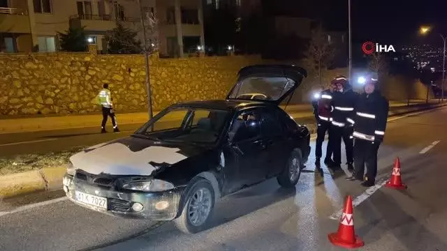 Son dakika haberleri | Alkollü araç kullanırken kaza yaptı, yanındaki 2 kişiyle birlikte kısıtlamaya uymamaktan ceza yedi