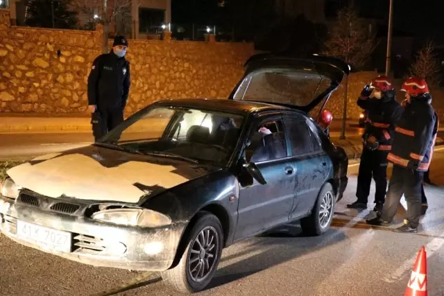 Son dakika haberleri | Alkollü araç kullanırken kaza yaptı, yanındaki 2 kişiyle birlikte kısıtlamaya uymamaktan ceza yedi