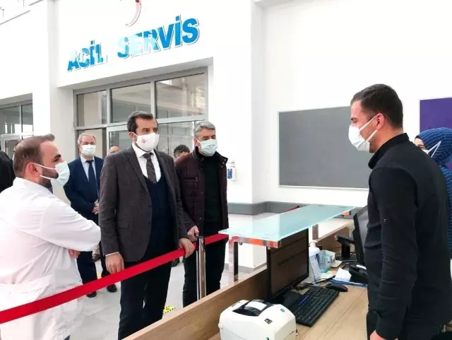 Başkan Işık, sağlık kahramanlarının gönlünü aldı Başkan Işık, sağlık kahramanlarının gönlünü aldı