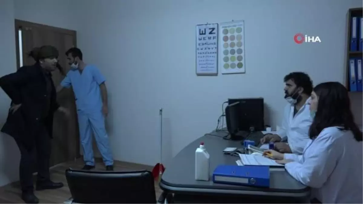 Bingöl'de sağlıkçılar 'Zazaca' kısa film