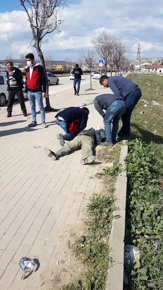 Bursa'da kaza: 1 yaralı Bursa'da kaza: 1 yaralı