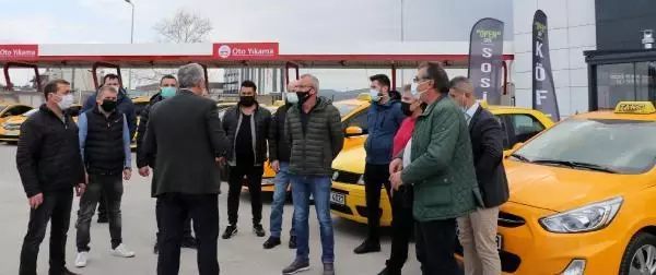 EDİRNE Edirne'de 30 taksici, 10 günlük karantinanın ardından işbaşı yaptı