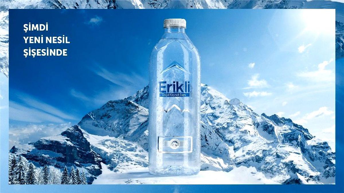 Erikli yeni nesil Premium şişesinde