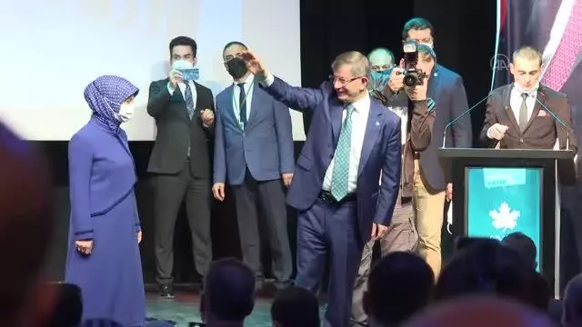 Gelecek Partisi Fatih 1. Olağan İlçe Kongresi Gelecek Partisi Fatih 1. Olağan İlçe Kongresi