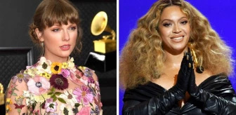 Grammy Ödülleri: Beyoncé ve Taylor Swift tarih yazdı