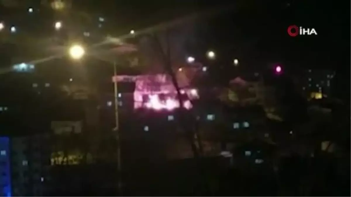 Gümüşhane�de ev yangını Haberler