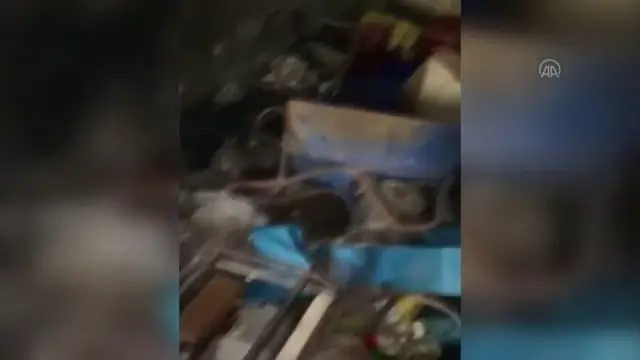 Irak'ın kuzeyinde PKK'ya ait çok sayıda silah ve mühimmat ele geçirildi
