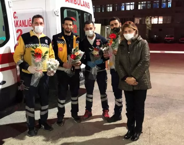 Keçiören Belediyesi, Tıp Bayramı'nda sağlıkçıları unutmadı Keçiören Belediyesi, Tıp Bayramı'nda sağlıkçıları unutmadı