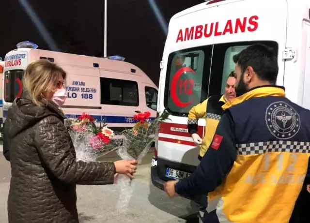 Keçiören Belediyesi, Tıp Bayramı'nda sağlıkçıları unutmadı Keçiören Belediyesi, Tıp Bayramı'nda sağlıkçıları unutmadı