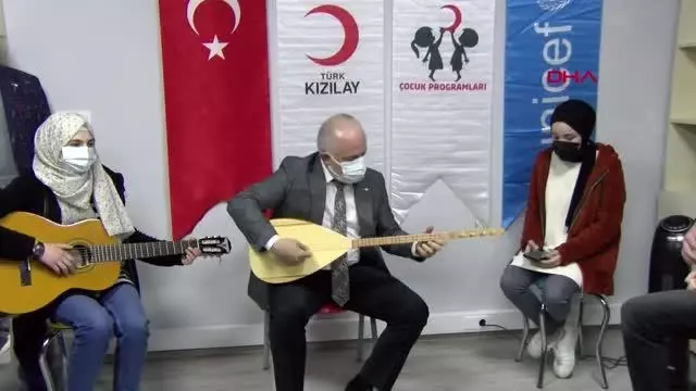 KIZILAY GENEL BAŞKANI KINIK, SURİYELİ ÇOCUKLARI ZİYARET ETTİ KIZILAY GENEL BAŞKANI KINIK, SURİYELİ ÇOCUKLARI ZİYARET ETTİ