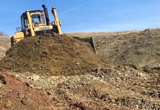 Kösrelik mesire alanındaki çalışmalar tam gaz devam ediyor Kösrelik mesire alanındaki çalışmalar tam gaz devam ediyor
