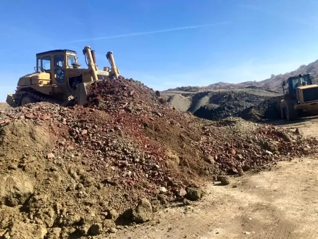 Kösrelik mesire alanındaki çalışmalar tam gaz devam ediyor Kösrelik mesire alanındaki çalışmalar tam gaz devam ediyor