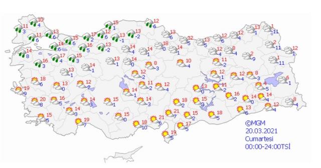 Meteoroloji'den tüm Türkiye'ye uyarı! 5 gün boyunca şiddetli kar ve yağmur yağacak