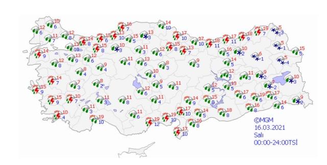 Meteoroloji'den tüm Türkiye'ye uyarı! 5 gün boyunca şiddetli kar ve yağmur yağacak