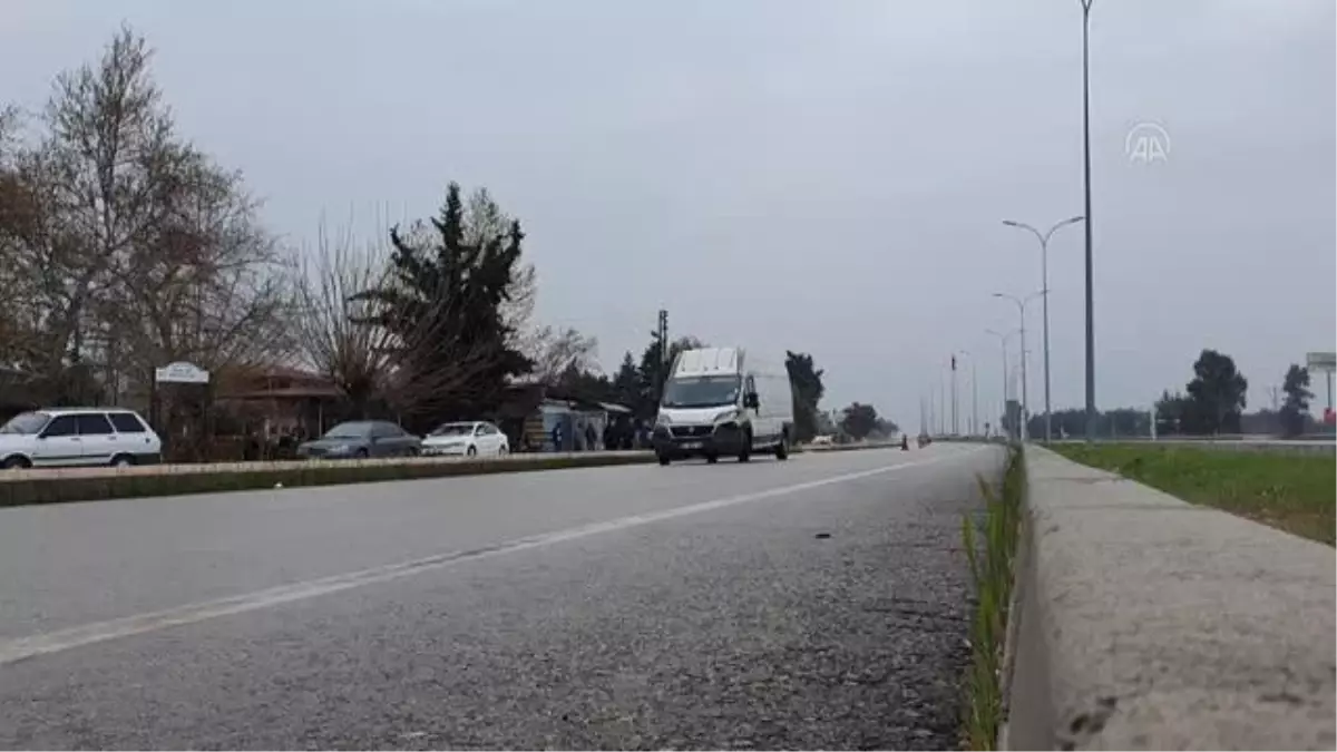 Minibüsün çarptığı yaya ağır yaralandı