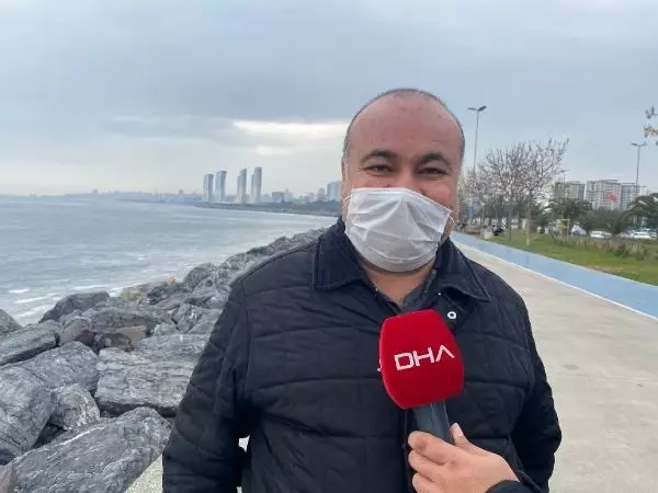 PENDİK VE KARTAL SAHİLİNDE TEDİRGİN EDEN GÖRÜNTÜ PENDİK VE KARTAL SAHİLİNDE TEDİRGİN EDEN GÖRÜNTÜ