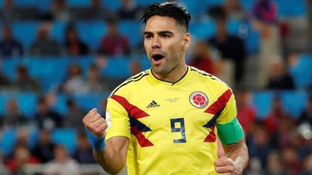 Radamel Falcao'nun hedefi 2022 Dünya Kupası'nda forma giymek