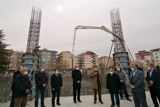 Sandıklı Merkez Cami temel atma töreni yapıldı Sandıklı Merkez Cami temel atma töreni yapıldı